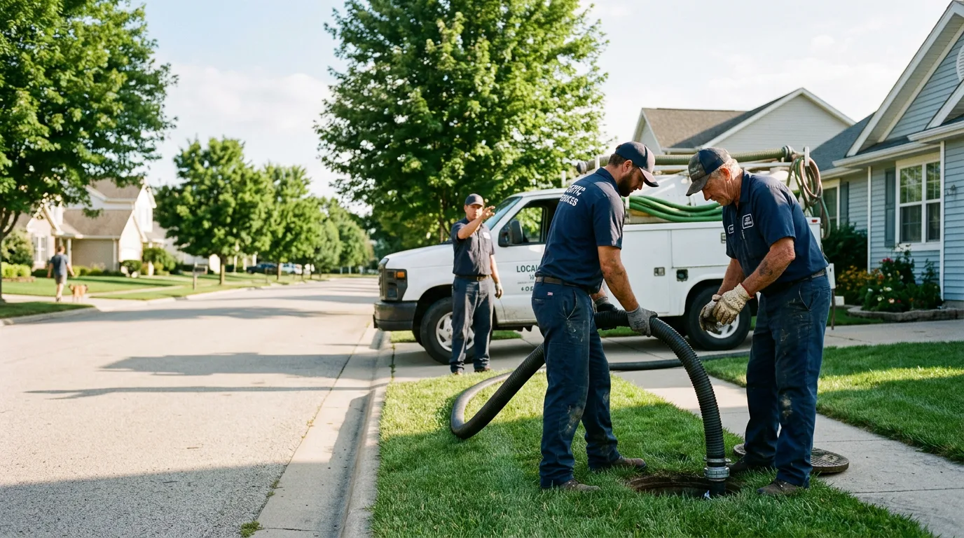 Septic Tank Pumping in Clifton, OH near me